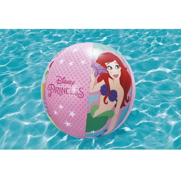 Bestway Minge gonflabilă pentru plajă “Prințesele Disney”, D 51 cm