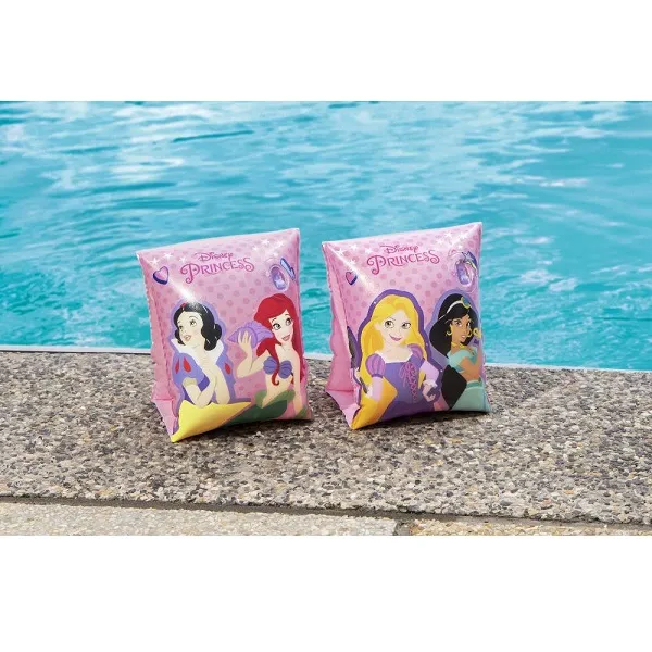 Bestway Aripioare de înot gonflabile “Prințesele Disney” 23×15 cm, 3-6 ani