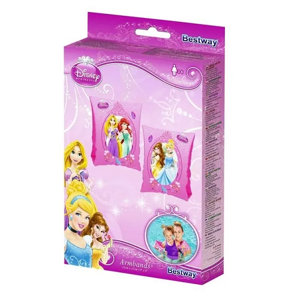 Bestway Aripioare de înot gonflabile “Prințesele Disney” 23×15 cm, 3-6 ani