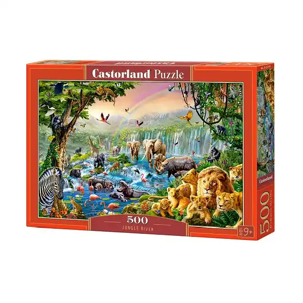 Puzzle 500 elemente
