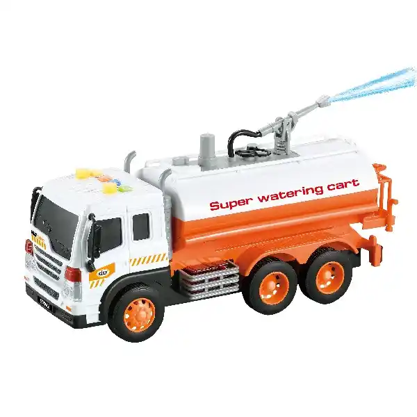 1:16 Инерционная Спецтехника с водяной помпой брызгающая водой (свет / звук)