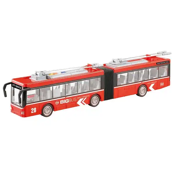 1:16 Инерционный Автобус — Гармошка (свет / звук)