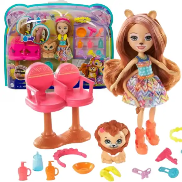 Enchantimals Набор «Салон причесок»..