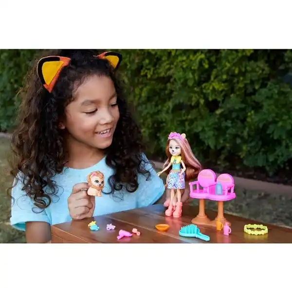 Enchantimals Набор «Салон причесок»