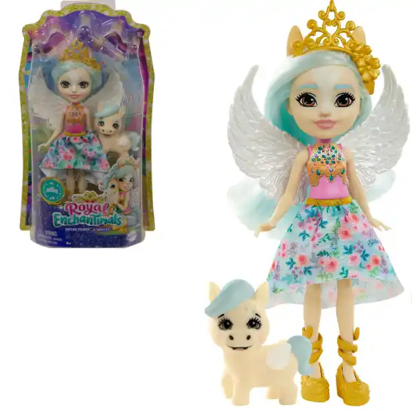 Papusa Enchantimals “Paolina Pegasus”
