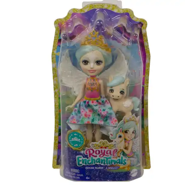 Papusa Enchantimals “Paolina Pegasus”