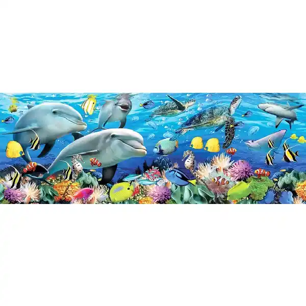 Puzzle 1000 elemente Lumea submarina