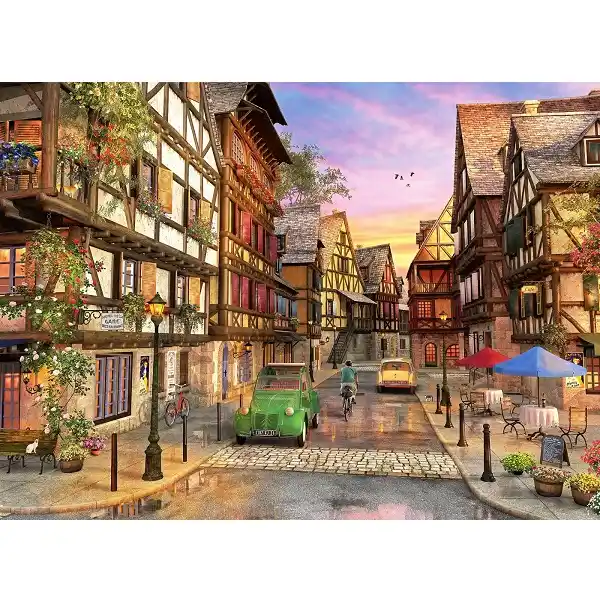 Puzzle 1000 elemente Strada orasului