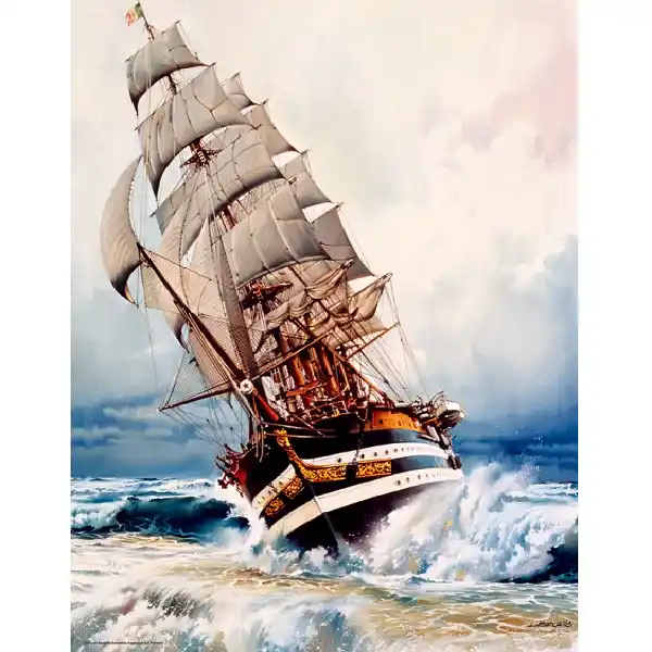 Puzzle 1000 elemente Perla neagra