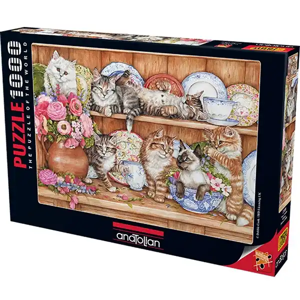 Puzzle 1000 elemente Pisoii