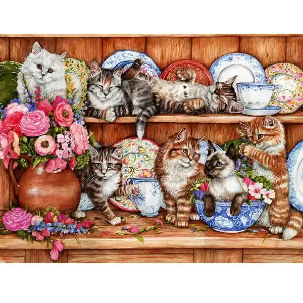 Puzzle 1000 elemente Pisoii