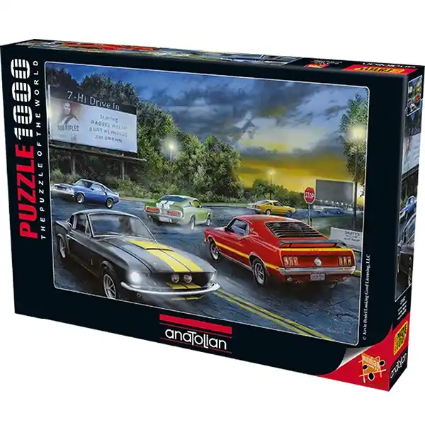 Puzzle 1000 elemente Vineri seara