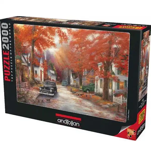Puzzle 2000 elemente Calatorie pe valurile memoriei