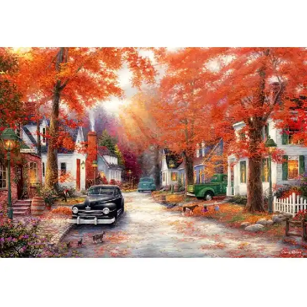 Puzzle 2000 elemente Calatorie pe valurile memoriei