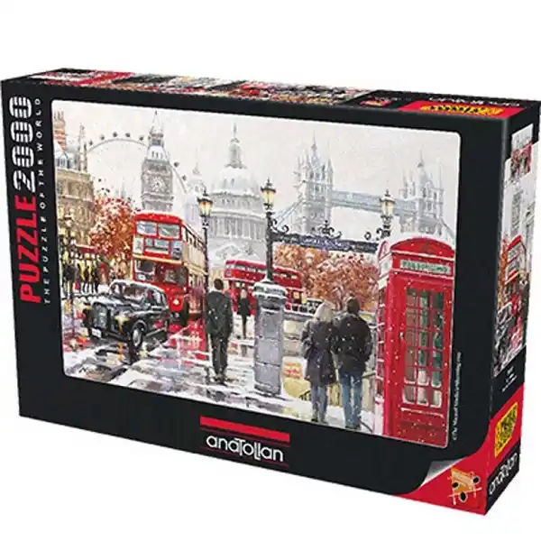 Puzzle 2000 elemente Londra
