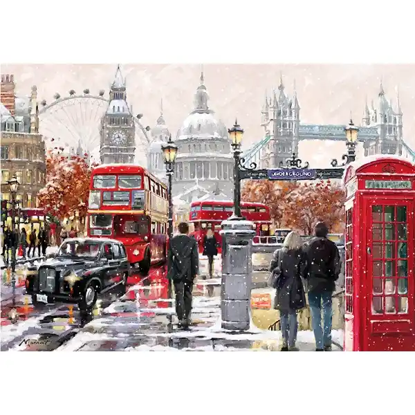 Puzzle 2000 elemente Londra