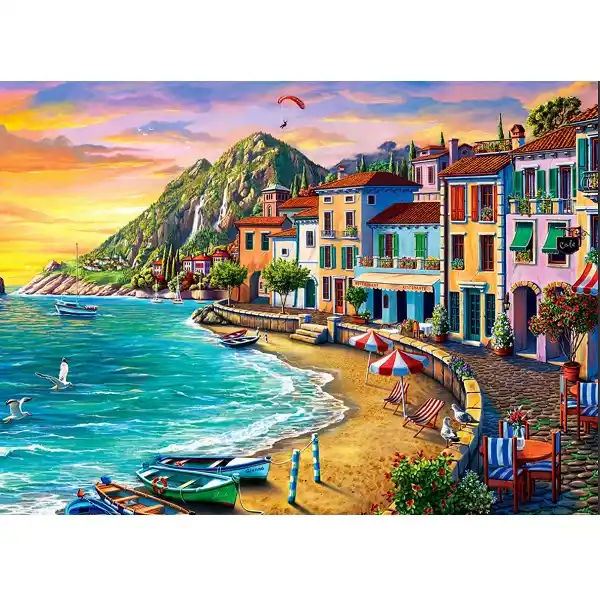 Puzzle 2000 elemente Minunata plaja
