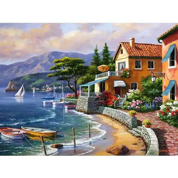 Puzzle 3000 elemente Coltisor de Rai