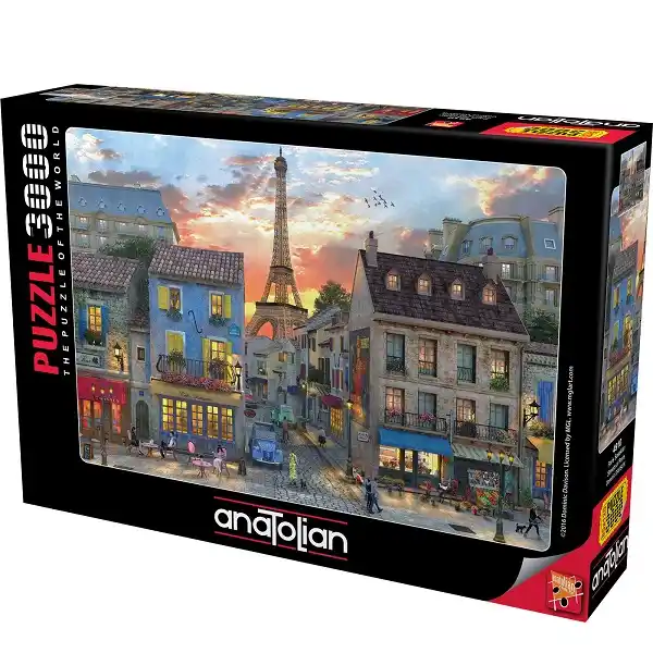 Puzzle 3000 elemente Strazile Parisului