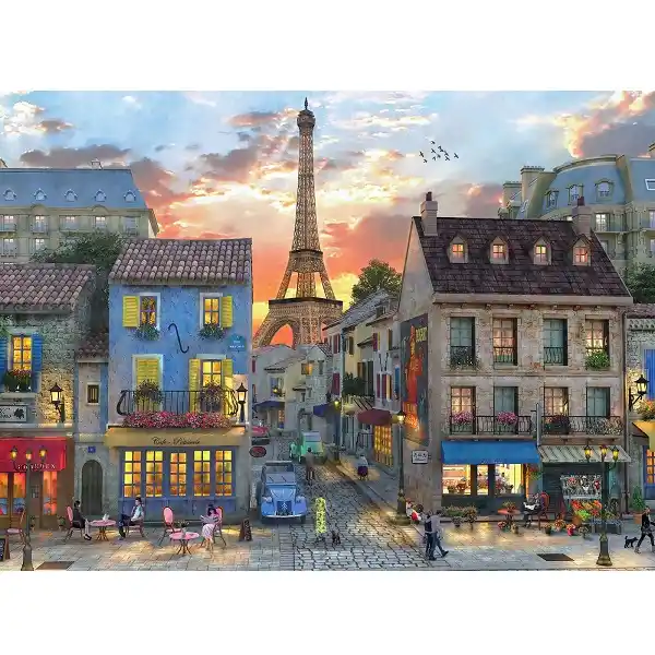 Puzzle 3000 elemente Strazile Parisului