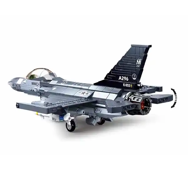 Конструктор “Истребитель Сокол F16C" , 521 элем.