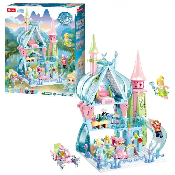 Конструктор “Сказочный замок”, 447 элем.