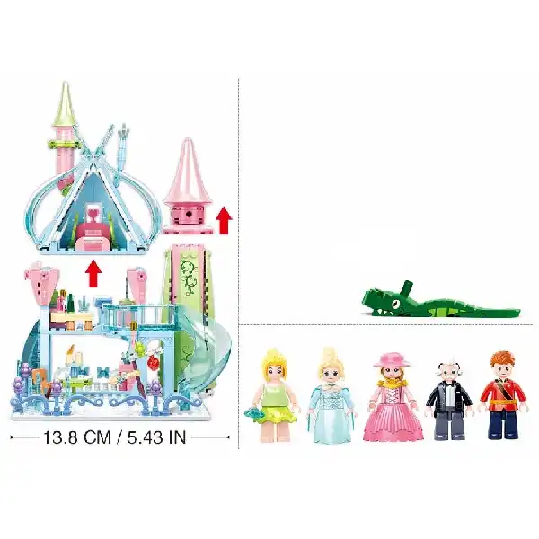 Конструктор “Сказочный замок”, 447 элем.