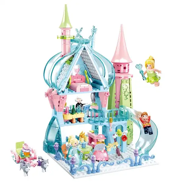 Конструктор “Сказочный замок”, 447 элем.