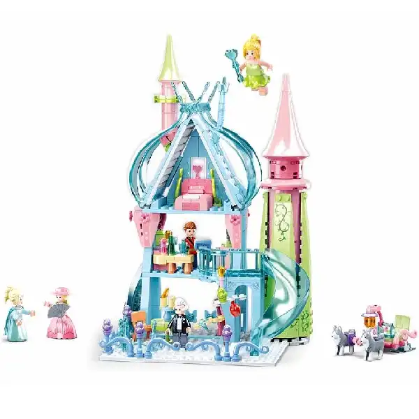 Конструктор “Сказочный замок”, 447 элем.