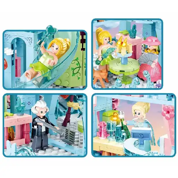 Конструктор “Сказочный замок”, 447 элем.