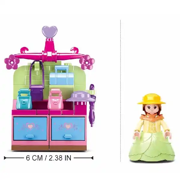 Set de construcție ”Magazin de haine”, 103 elem.