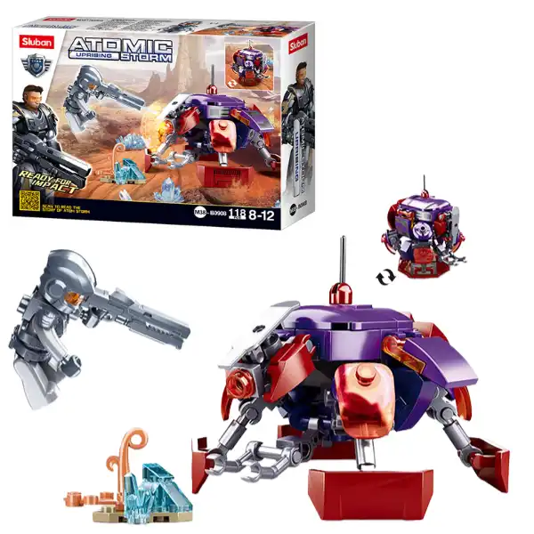 Конструктор “Командный центр – робот”, 118 элем.