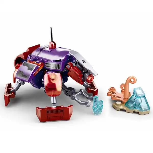 Конструктор “Командный центр – робот”, 118 элем.