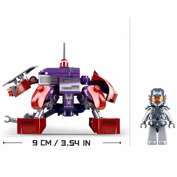 Конструктор “Командный центр – робот”, 118 элем.