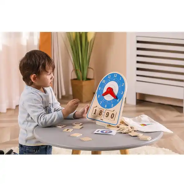Joc educațional de masă „Ceasul”