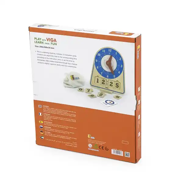 Joc educațional de masă „Ceasul”