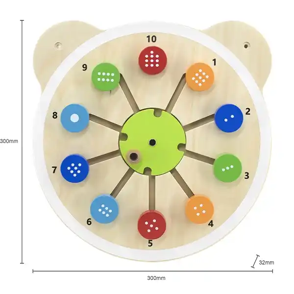 Бизиборд "Простой счет"