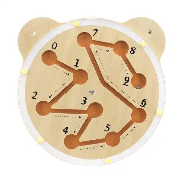 Бизиборд “Скользящий шар”