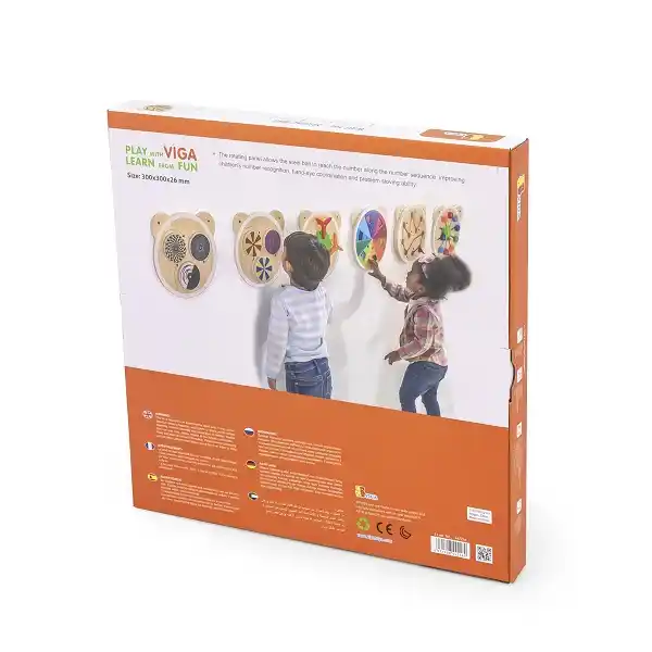 Бизиборд “Скользящий шар”