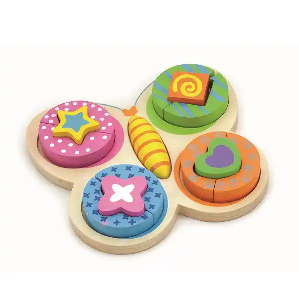 Пазл-головоломка “Бабочка”