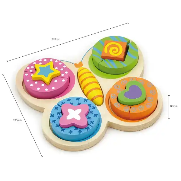 Пазл-головоломка “Бабочка”