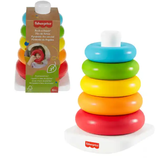 Fisher-Price Пирамидка (из эко-мате..