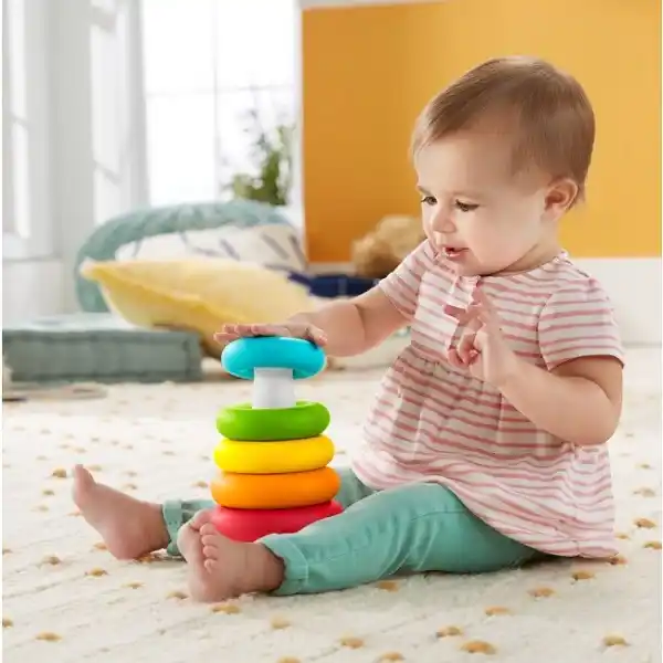 Fisher-Price Пирамидка (из эко-материалов)