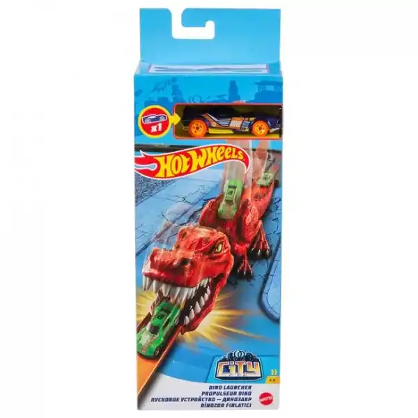 Hot Wheels Ускорители “Опасные создания” (в асс.)