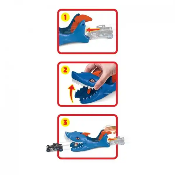 Hot Wheels Ускорители “Опасные создания” (в асс.)