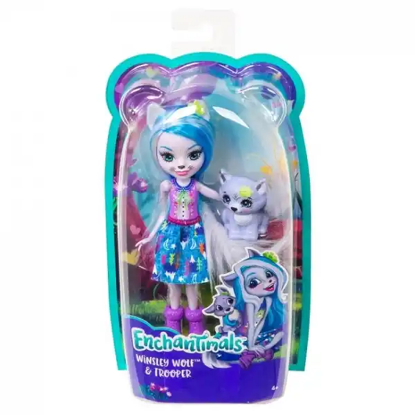 Papusa Enchantimals “Prietenii eroiilor principali” (as.)