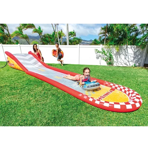Topogan gonflabil Racing Fun Slide, 561х119х76см