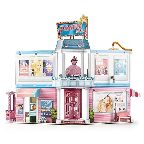 3D puzzle “Mall modern pentru super vedete”, 157 elemente