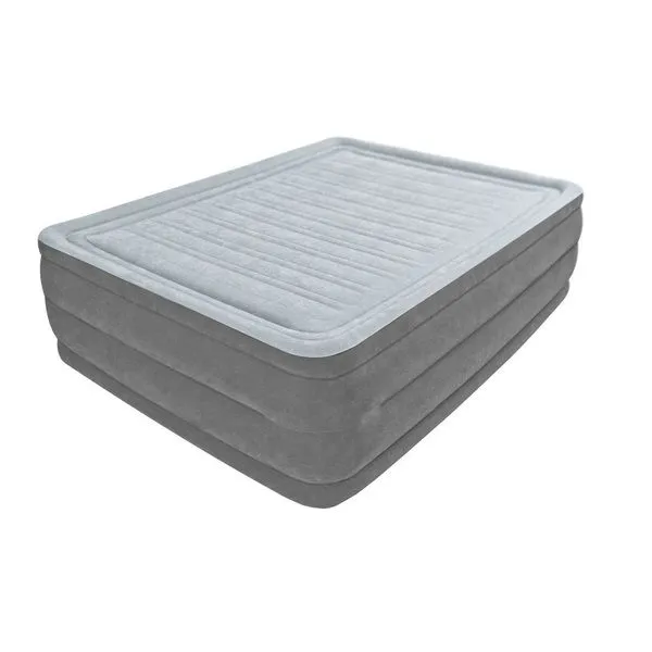 Saltea VELUR 152x203x56cm cu pompa incorporata, DELUXE (Копировать)