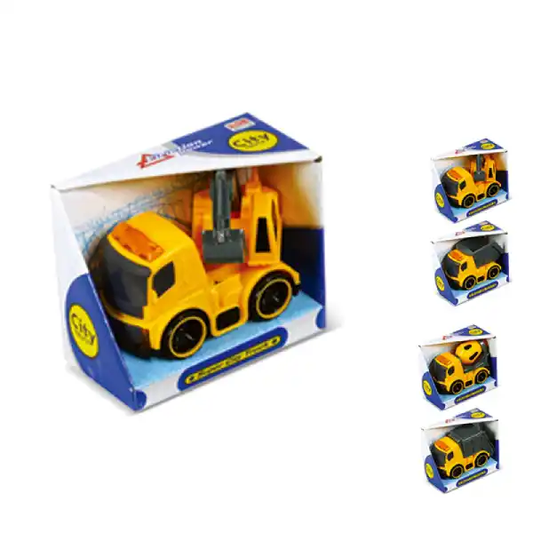 Инерционная машинка (асс).